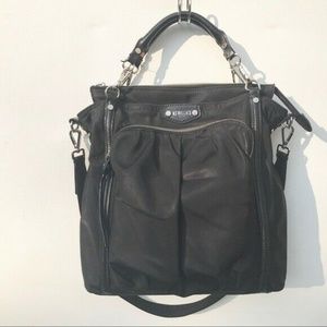 MZ WALLACE Charli shoulder BAG black